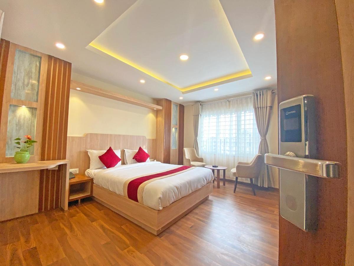 Hotel Nilakantha Pvt. Ltd Katmandou Extérieur photo