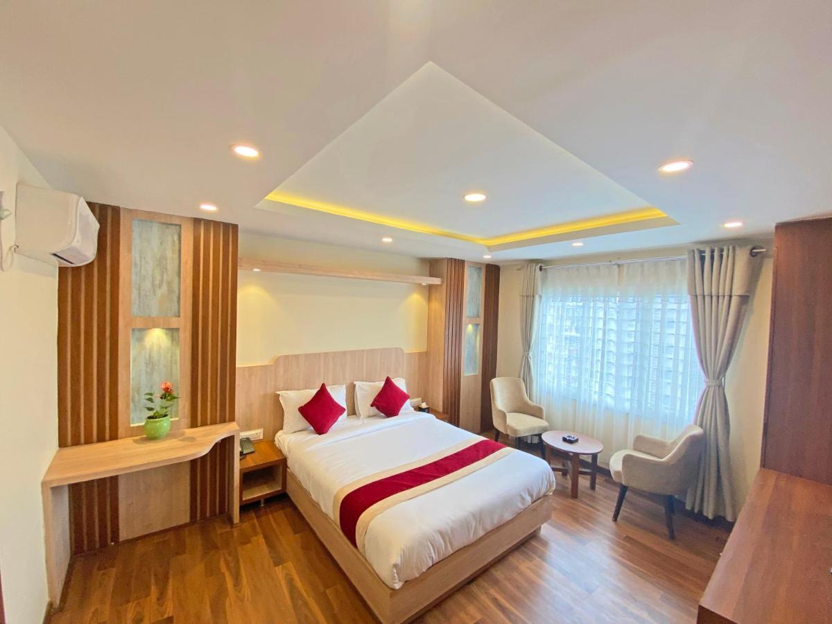 Hotel Nilakantha Pvt. Ltd Katmandou Extérieur photo