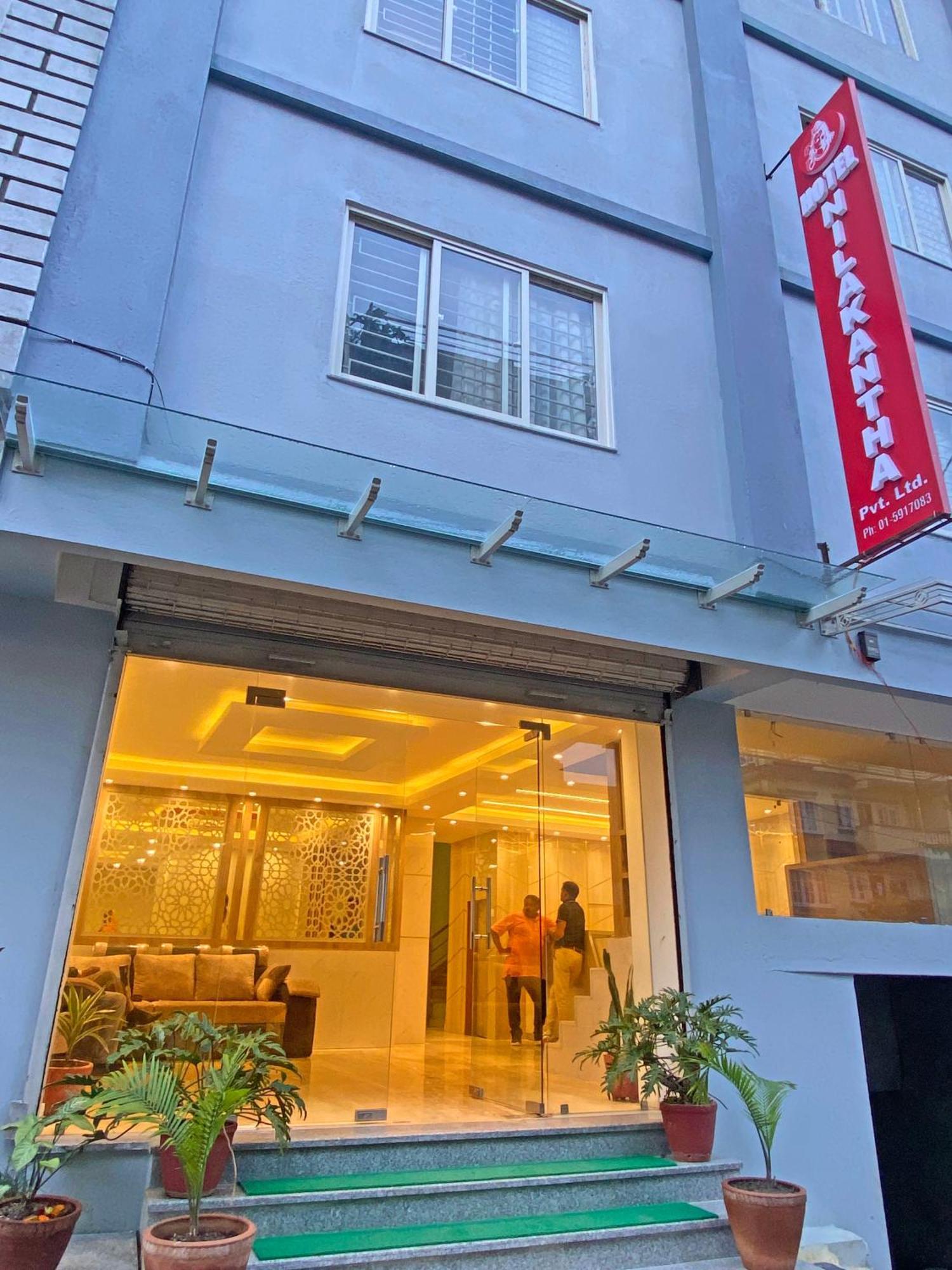 Hotel Nilakantha Pvt. Ltd Katmandou Extérieur photo