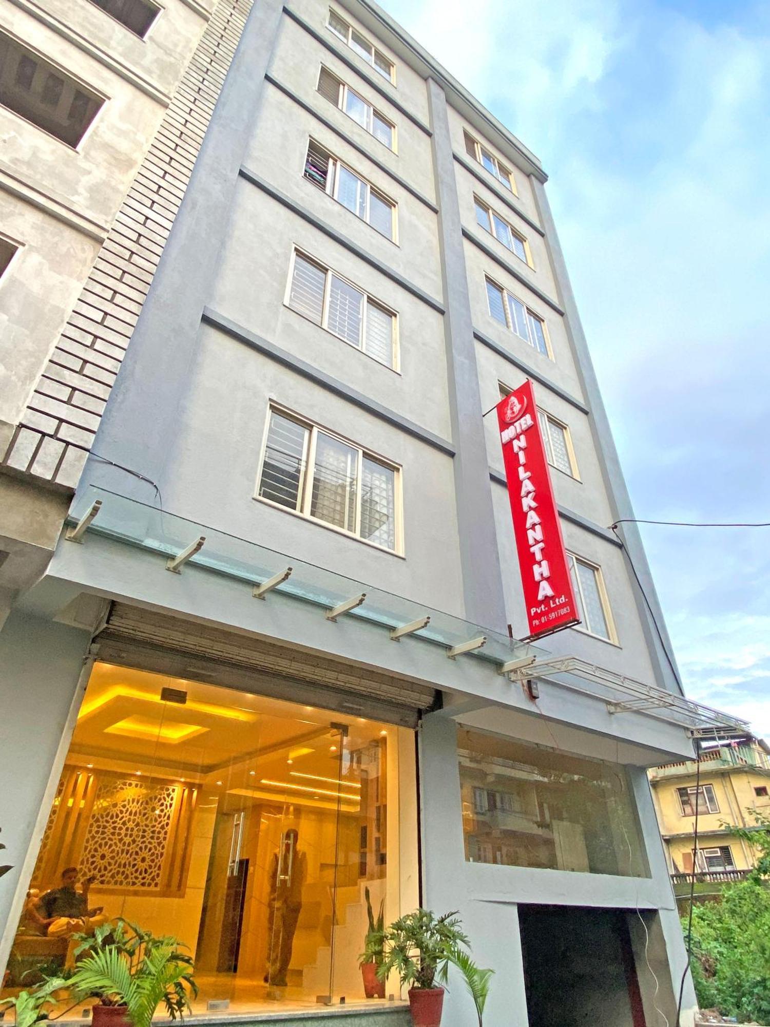 Hotel Nilakantha Pvt. Ltd Katmandou Extérieur photo