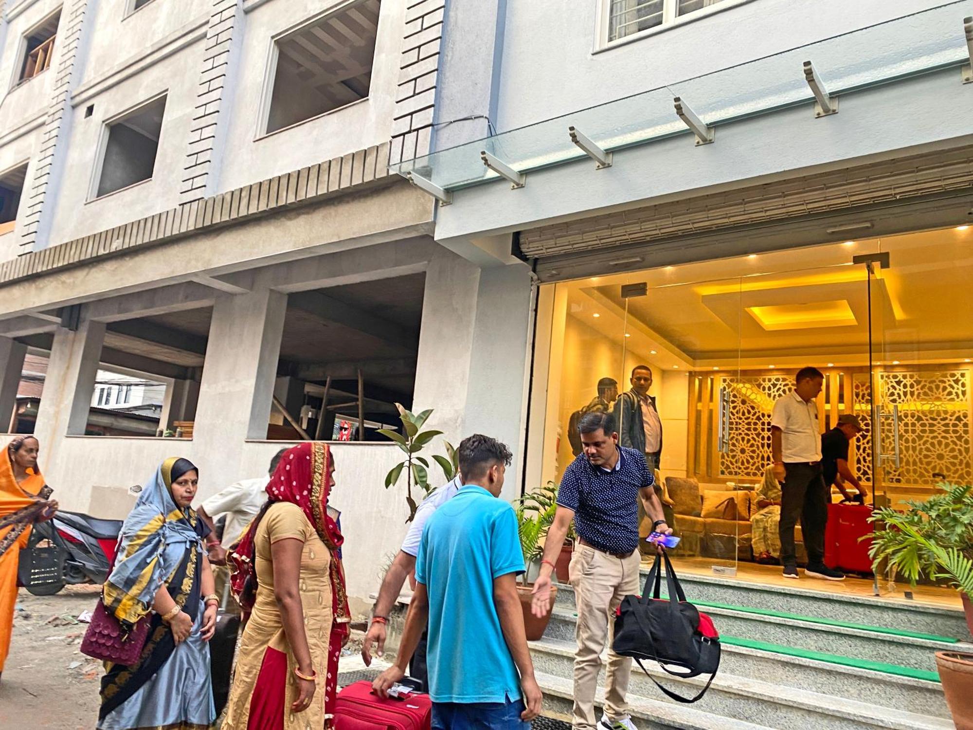 Hotel Nilakantha Pvt. Ltd Katmandou Extérieur photo