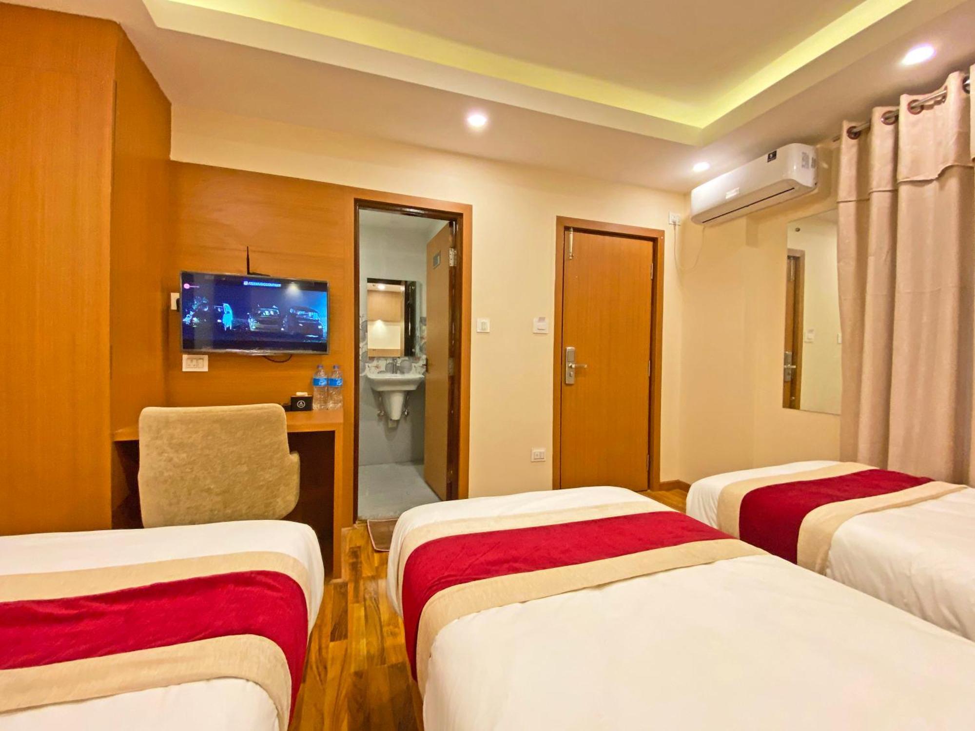 Hotel Nilakantha Pvt. Ltd Katmandou Extérieur photo
